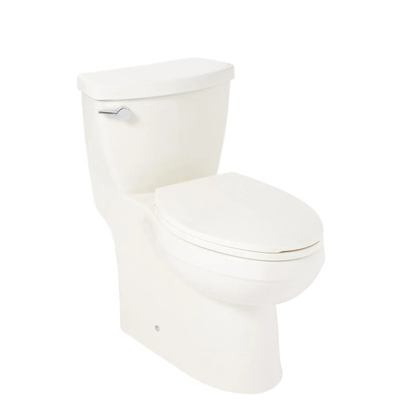 Signature Hardware Bradenton OnePiece Elongated Skirted Toilet